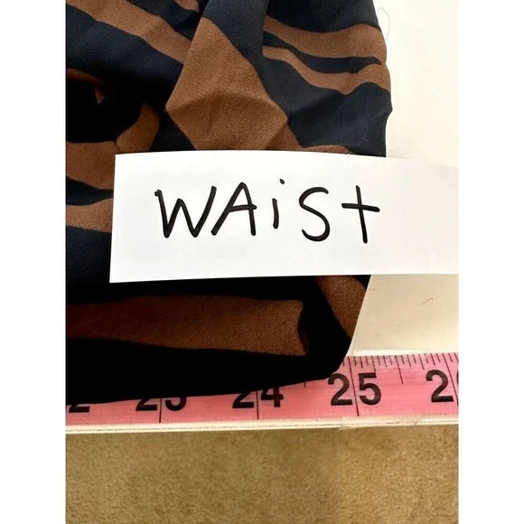 Worthington Womans Animal Print Top Size XL Old Money Corporate Preppy Boho - Picture 6 of 12